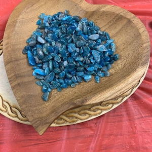 Blue Apatite Chip Stones
