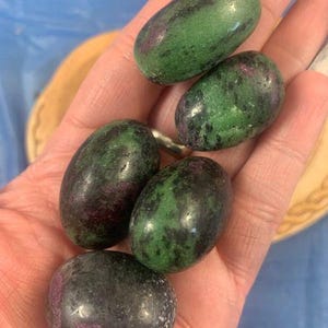 Ruby Zoisite Large Tumble