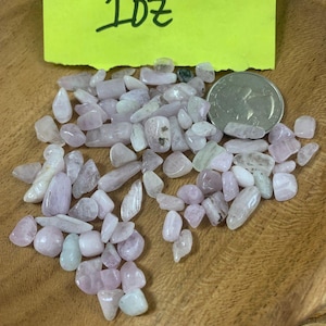 Kunzite Chip Stones