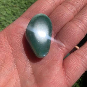 Green Jade Tumbles/ Green Jade/ Jade Tumbles/ Jade/ Tumbles/ Green Crystal/