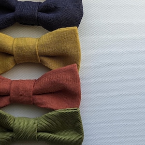 Boys Clip-On Bow Ties - Boys Bow Ties