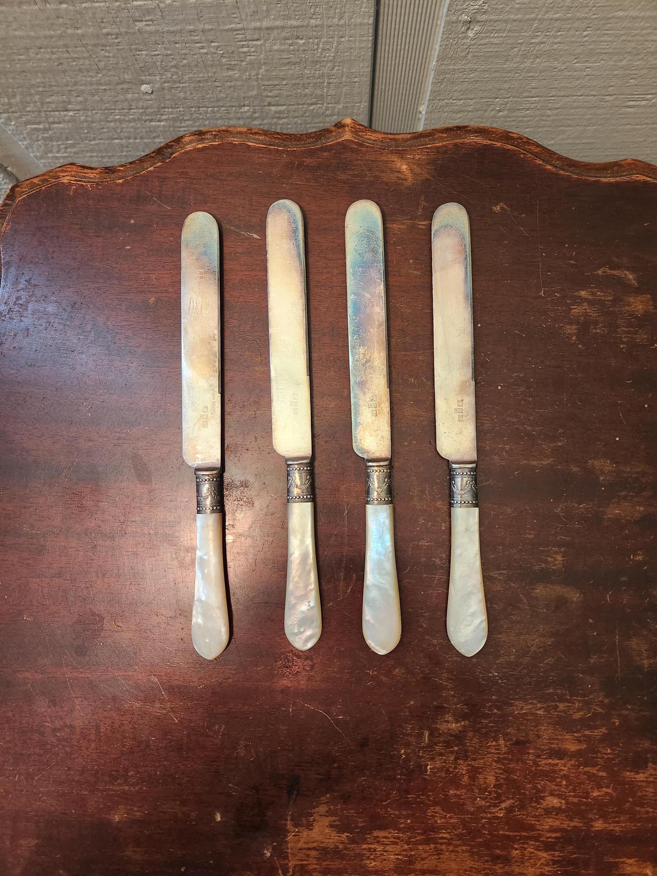 Antique butter spreader knives - Etsy 日本