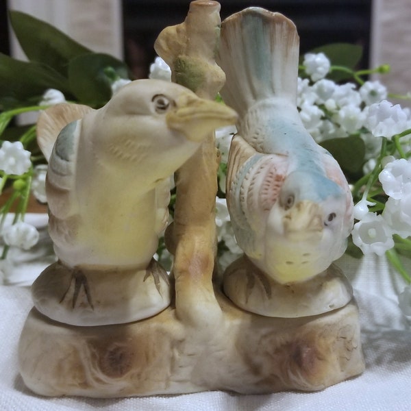 Bird Salt and Pepper Shakers Etsy