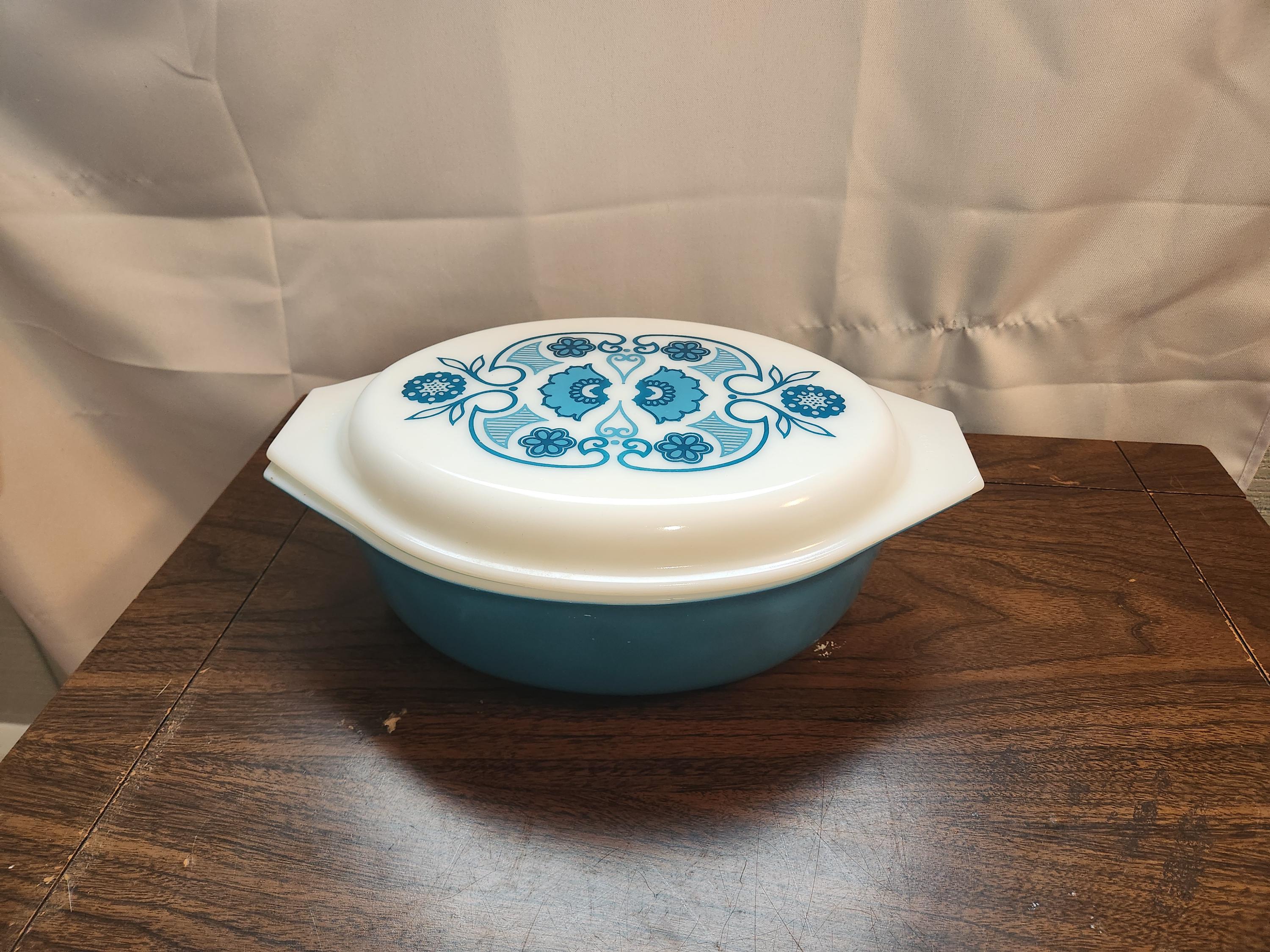 Pyrex 945 C Lid VINTAGE PYREX DAISY Sunflower Cindarela Bowl