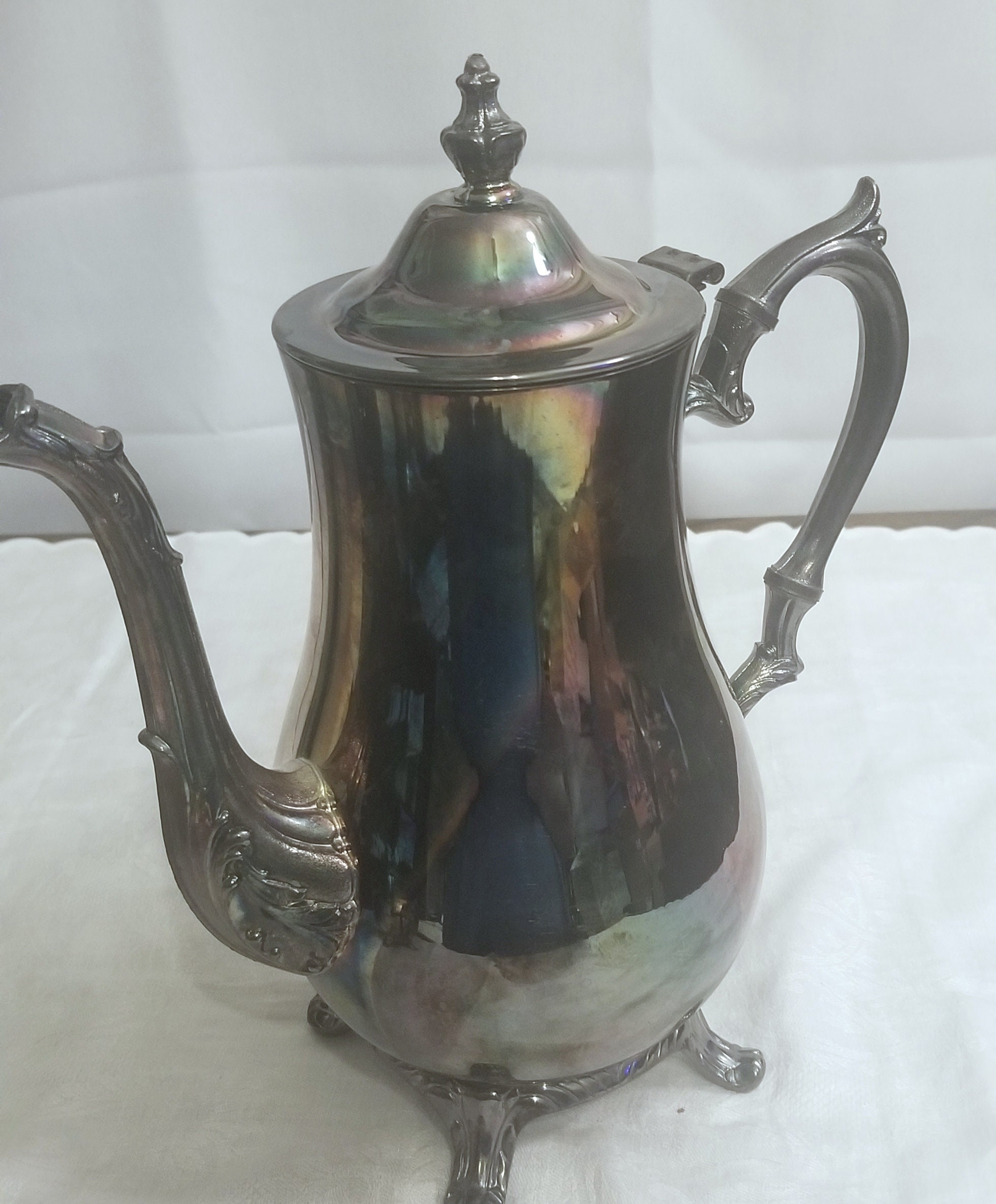 International Silver Company Hand Inspected Silver Plated 4 Etsy