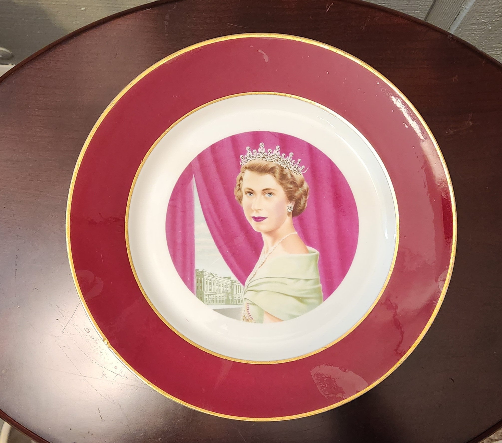 Queen elizabeth coronation plate - Etsy 日本