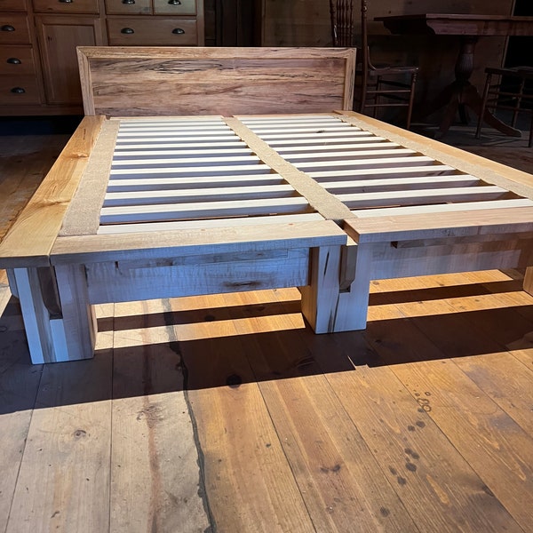 Platform Bed Etsy