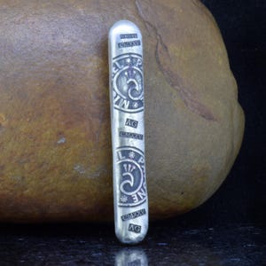 Pavone 1 Troy oz 'Shipwreck' Sterling Silver 925 Bullion Ingot Bar