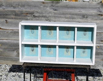ANTIQUE STORAGE SHELVES