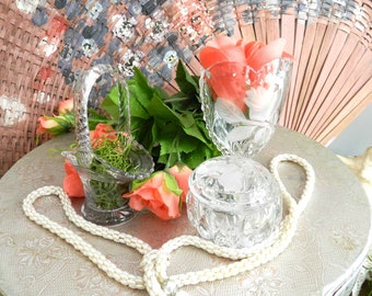Choose From 3 ART GLASS PIECES/VANiTY  ACCESS0RIES