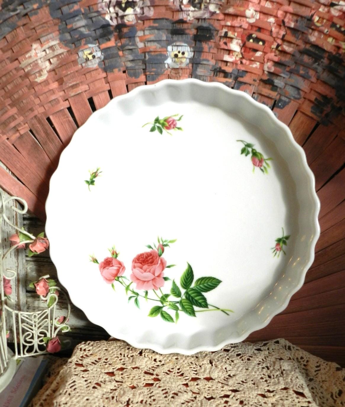 CHRISTINEHOLM 9.5" QUICHE DISH