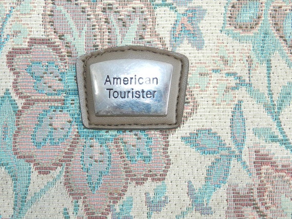 VINTAGE TAPESTRY AMERICAN Tourister - image 2