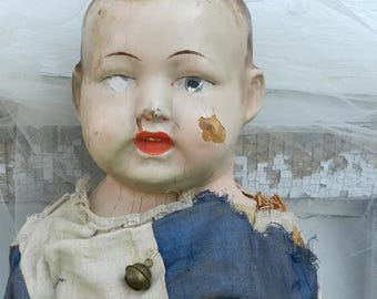 ANTIKE C0MPOSITE LIEBLINGSpuppe