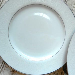 3 S0UTHWICKE 10 1/4&quot; DiNNER PLATeS/ M0DERATE SiGNS 0F USE/P0RCELAIN CHINA
