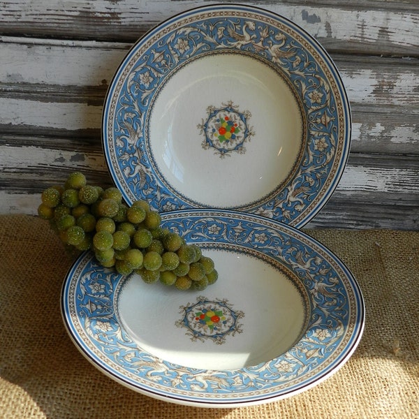 Set of 2 MYOTT MEDICI  8" BOWLS/Staffordshire England.