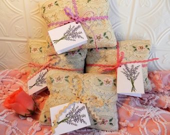 Lavender Sachet Envelopes - Etsy