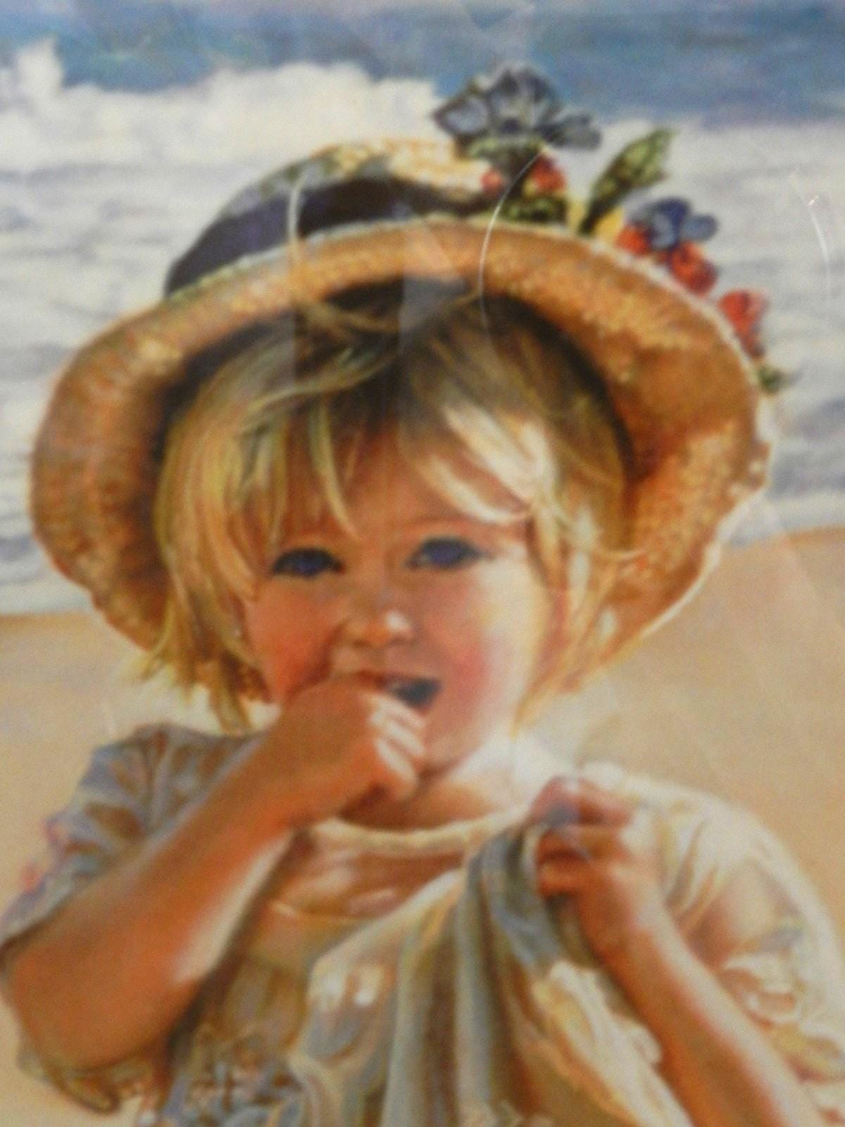 Sandra Kuck Art Framed - Etsy