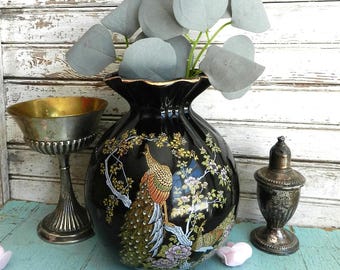 EXQUiSITE EB0NY VASE/JAPAN/7"