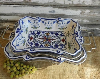 Ceramic Cookware/Metal Servers/BRYLANE HOME KITCHEN/Italian Inspiration