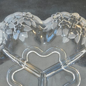 ViNTAGE WEST GERMANY MiKASA CRYSTAL /10.5&quot;