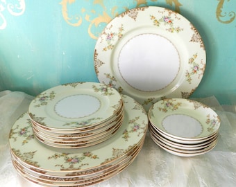 MEIT0 MARIE DISC0NTINUED CHiNA/ 1930&#39;S/CH00SE FR0M 3 STYLES/S0LD IN SETs 0F 6