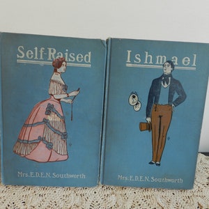 1904 ANTIQUE VICTORIAN PAIR/Decorative Shabby Chic