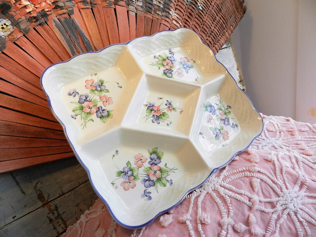 DIVIDED SERVING TRAY/ You & Me Japan/ Suzuki and Asuka - Etsy