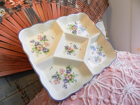 DIVIDED SERVING TRAY/ You & Me Japan/ Suzuki and Asuka - Etsy