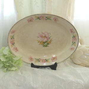 BANDEJA FLORAL VINTAGE