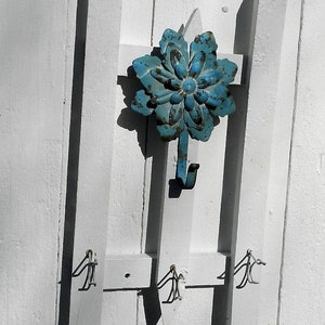VINTAGE FENCE Clothing/Key Rack