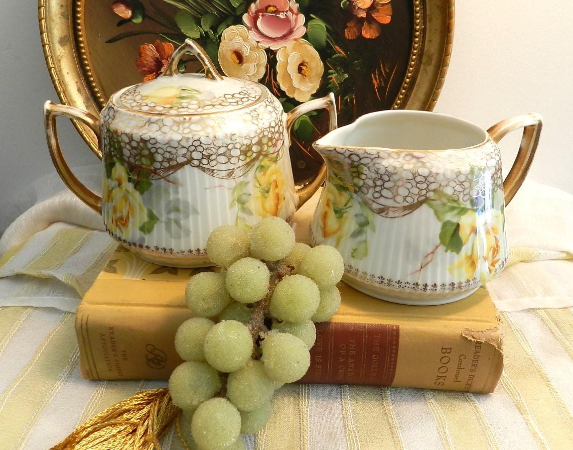 Wurttemberg Tea Set - Etsy