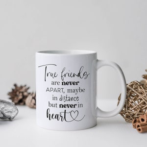 Friendship Quote Mug, Quote Heat Mug, Friendship Gifting Mug