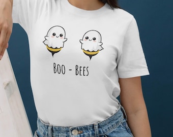 Boo-Bees Novelty Halloween T-Shirt