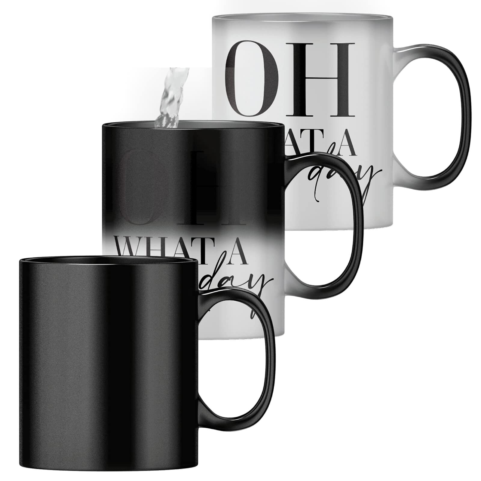 Oh What A Day Heat Mug, Oh What A Day Quote Mug, Magic Heat Mug, Magi…