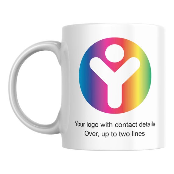 Custom Logo Mug | With optional text