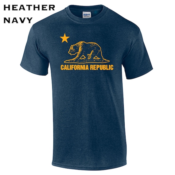 Los Angeles Pride West Coast California Flag Bear Mens Navy Hoodie