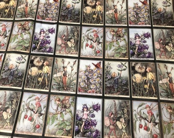 Vintage Flower Fairy 100% Cotton Fabric: Limited Edition Pattern
