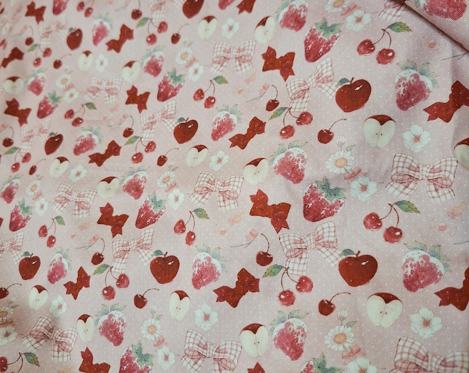 100% Cotton Fabric: Quilting & Sewing Material by the Yard