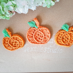 Macrame Pumpkin Coaster Tutorial: Beginner DIY Guide (PDF & Video) image 4