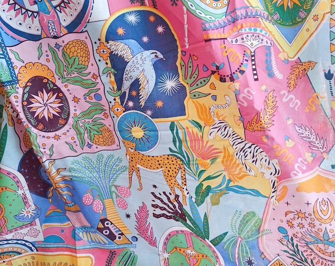 Ultra-Thin Cotton Fabric: High-Count Printed Soft Cloth - Summer Apparel