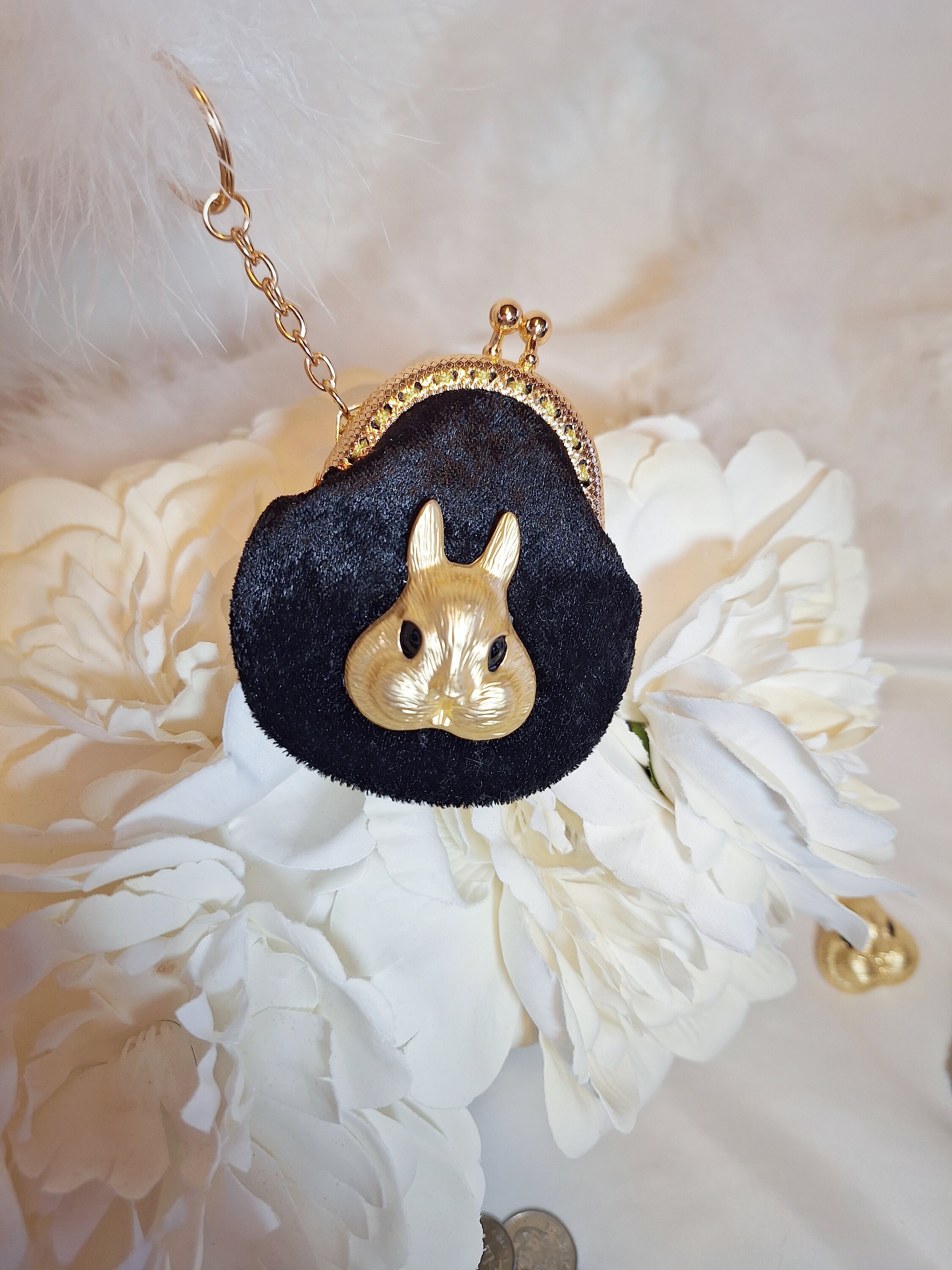 Coin Purse Bunny Kisses Coin Purse Bunny Kisses