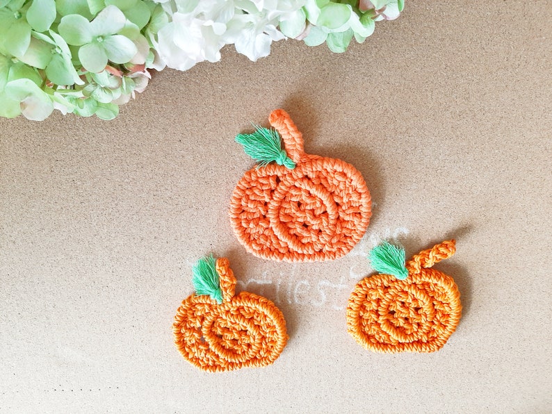 Macrame Pumpkin Coaster Tutorial: Beginner DIY Guide (PDF & Video) image 2