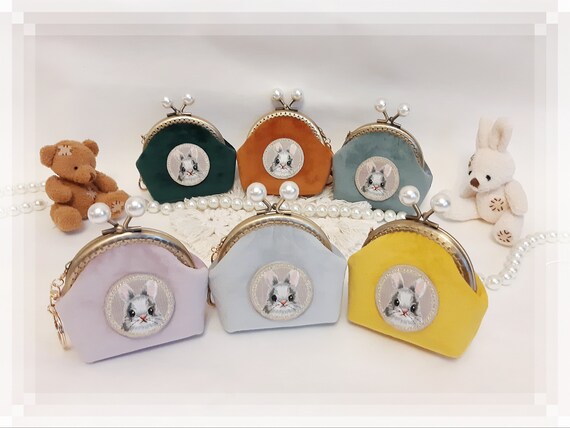 Coin Purse Bunny Kisses Coin Purse Bunny Kisses