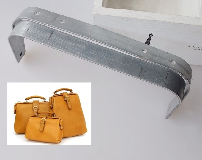 Metal Doctor Bag Frame: DIY Tote, Backpack, Suitcase Frame (7.5"/11")