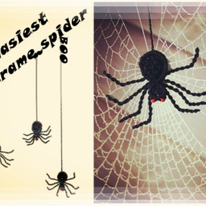 The easiest Macrame spider DIY tutorial for beginner basic knots guide included video tutorial and PDF image 9