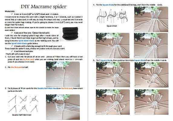 MACRAMÉ PATTERN BOOK FOR BEGINNERS: Complete Step by Step Guide On How to  make 10 DIY Macramé Projects with Techniques as Novice