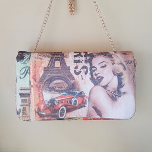 Marilyn Acrylic Box Bag
