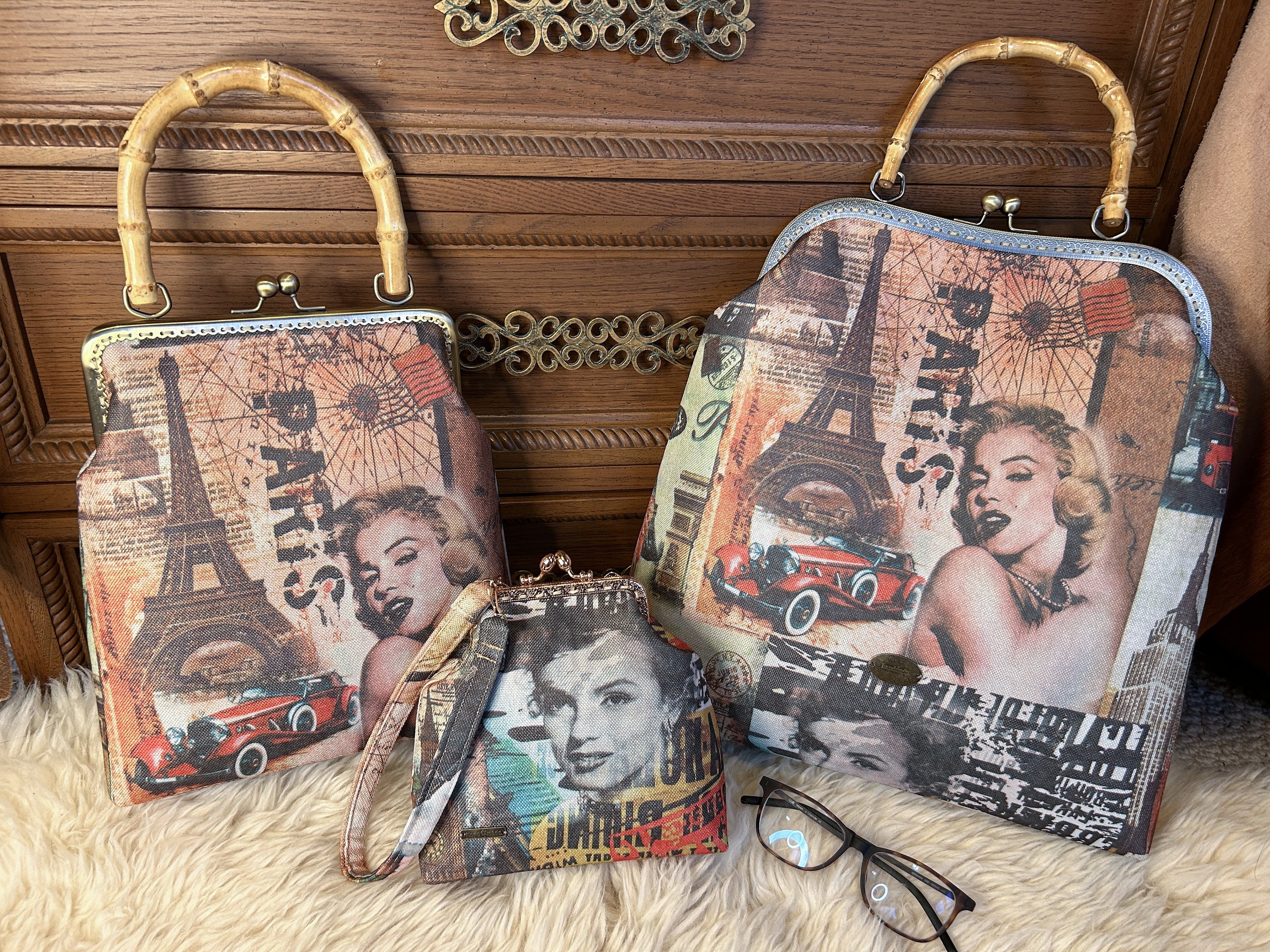 MARILYN MONROE PURSE POCKETBOOK HANDBAG 