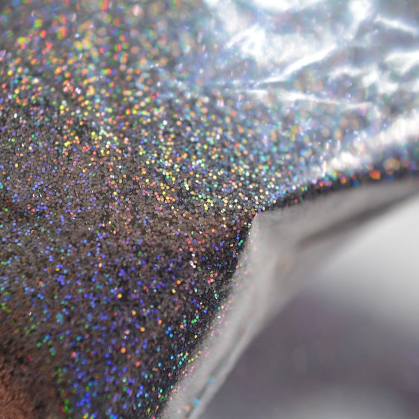 Unicorn Hell Glitter / Rainbow Holographic Fine Glitter / 0.2mm Glitter / Holo Colorful Glitter / Resin Art Supplies / Nail Art Supplies