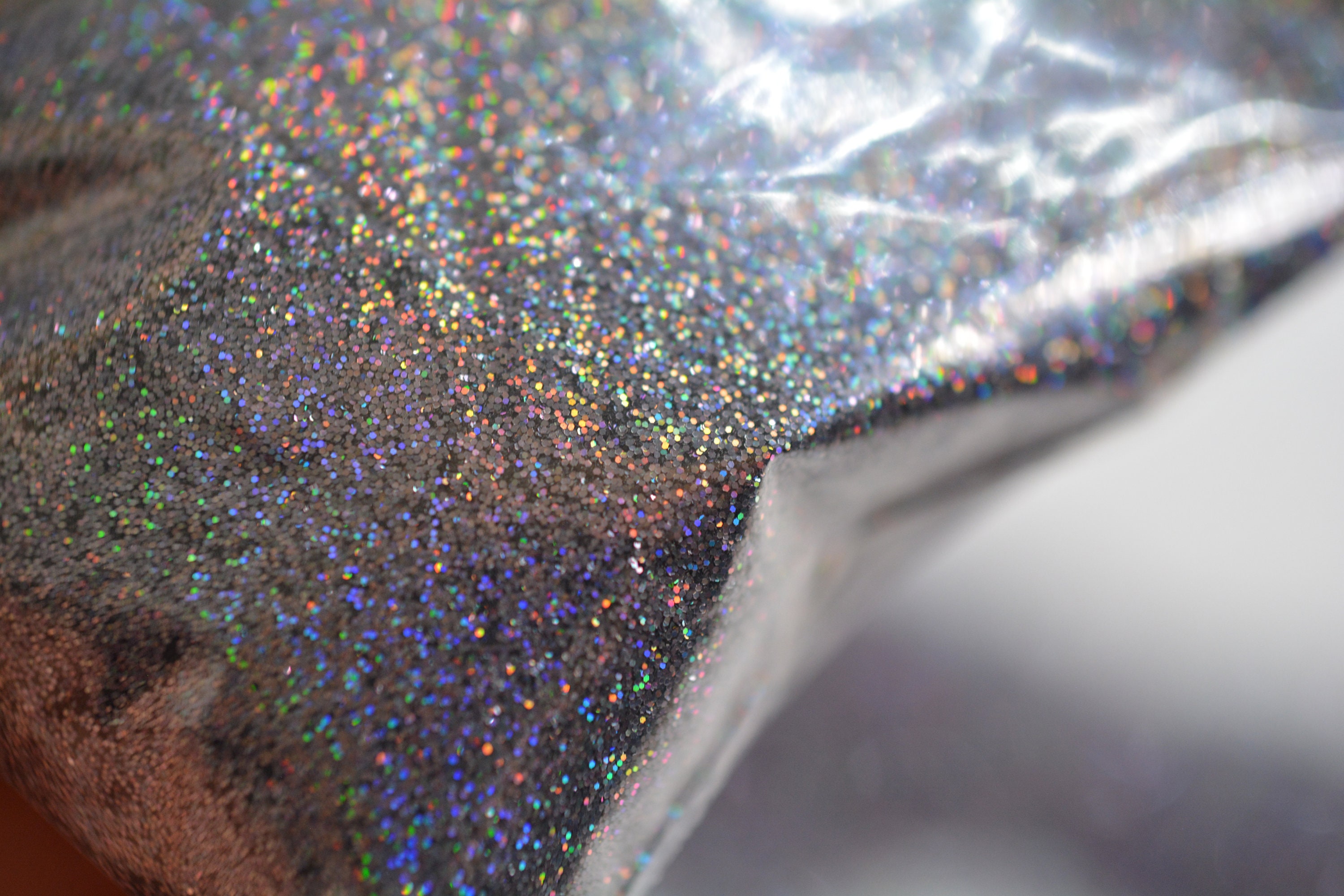Unicorn Hell Glitter / Rainbow Holographic Fine Glitter / 0.2mm Glitter / Holo Colorful Glitter / Resin Art Supplies / Nail Art Supplies